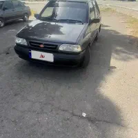 پراید مدل ۸۹دوگانه کارخانه. بدون رنگ شاسی پلمپ