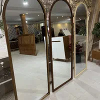 آینه قدی چوبی