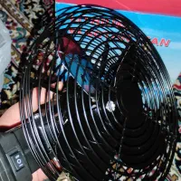 پنکه شارژی ۶۸ ولتی|پنکه و تصفیه‌کنندهٔ هوا|مرودشت, ابوذر جنوبی|دیوار