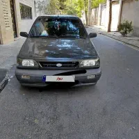 پراید مدل ۸۵ زیرخاکی