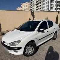 206 اتومات v9  معاوضه با مزدا ۳