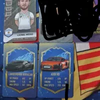 کارت کیمدی مسی و دوتا ماشین قیمت خوب