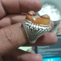 انگشتر باباقوری دوکوهان یمنی اصل رکاب زنجان|جواهرات|چابهار, |دیوار