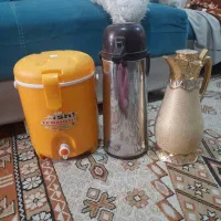 کلمن اب|ظروف نگهدارنده، پلاستیکی، یک‌بارمصرف|اهواز, فرهنگ شهر|دیوار