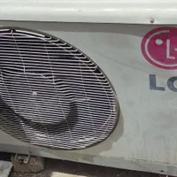 کولر گازی الجی 24000|کولر گازی و فن‌کوئل|قم, علی آباد سعدگان|دیوار