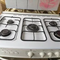 اجاق گاز فر دار پنج شعله