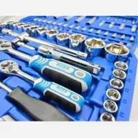 جعبه بکس ۱۰۸ پارچه سری فوق صنعتی|ابزارآلات|اصفهان, خواجه عمید|دیوار