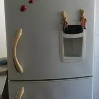 گاز فردار استیل با یخچال و لباسشویی