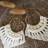 گوشواره حلقه ای ترند|جواهرات|ورامین, ورامین|دیوار