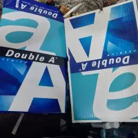 کاغذ a4 دبل آ