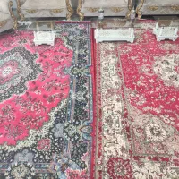دو‌ تخته فرش قرمز۳×۴|فرش|مرند, |دیوار