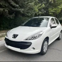 207 اتوماتیک مدل1400 کم کار.