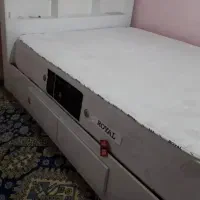 تخت دو نفره سالم