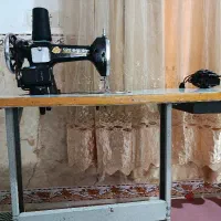 چرخ خیاطی گل رز