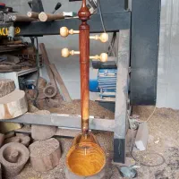 کاسه گلدونی|سازهای سنتی|خرمآباد, |دیوار