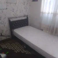 تخت یک نفره فلزی(بدون تشک)|تخت و سرویس خواب|فومن, |دیوار