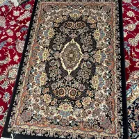 قالیچه فرش همراه پادری