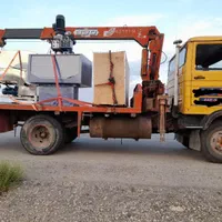 جرثقیل عامری ( خاور کفی دار )|خدمات حمل و نقل|شاهرود, |دیوار