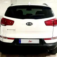 کیا اسپورتیج مدل ۲۰۱۵ استثنایی تک برگ فول اروپا