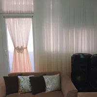 پرده حریرباآستر