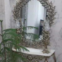 آینه وساعت و لوستر