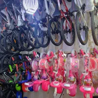 انواع دوچرخه های کارکرده استوک درحدصفر