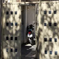 فروش درب حیاط ماشین رو