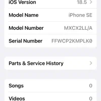 آیفون SE 2020 درحدنو 128گیگ|موبایل|رشت, گلسار|دیوار
