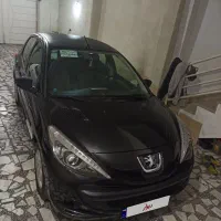 پژو ۲۰۷ دنده ۱۴۰۲ بدون نقطه