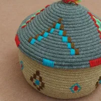 ظروف سنتی قیطان زیبا و محکم|صنایع دستی و سایر لوازم تزئینی|کازرون, |دیوار