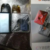 پاد ارگاس p2 و اسپایر aspire و قلیون برنجی