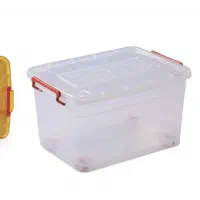 باکس شفاف چرخدار
