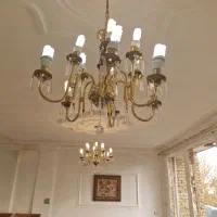 لوستر در حد ۶ شاخه ای|لوستر و چراغ آویز|خوی, |دیوار