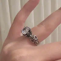 حلقهِ نقره با طراحی خاص|جواهرات|رشت, گلسار|دیوار