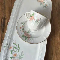 قوری ۶عدد استکان نعلبکی چینی حمید حراج زیر قیمت|حراج|قم, پردیسان|دیوار