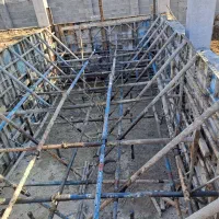 نیرو کار نیمه ماهر جهت آرماتور بندی