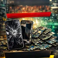 خ‌ر ی دار گوشی اندروید اوراقی و معیوب تعمیری