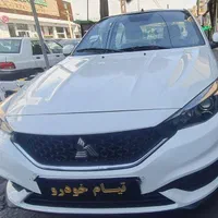 سهند اس صفر خشک سفید مشکی مدل 1404