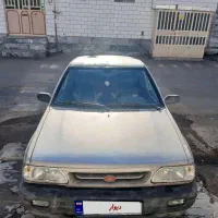 پراید87 سروته پلمپ یه کاپوت استو