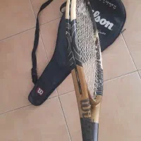 راکت تنیس ویلسون کارکرده|ورزشهای توپی|اصفهان, باغ زیار|دیوار