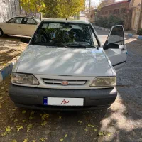 پراید بی رنگ کم کار