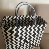 سبد حصیری دستباف