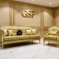 کاجی مبل سلطنتی و با ابهت