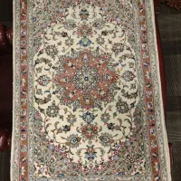 فرش پشمی دستبافت (جفت) ذرع نیم اردکان