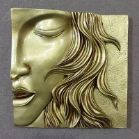 قاب دیواری دخترانه|تابلو، نقاشی، عکس|خرمشهر, |دیوار