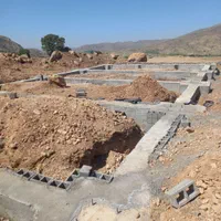 فروش ۱۰۰۰ متر مربع زمین کارگاهی در خان احمد باشت