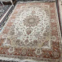 دو‌تخته فرش ۹ متری گردویی