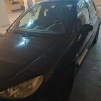 پژو 206 دور رنگ 86|خودرو سواری و وانت|تهران, تاکسیرانی|دیوار