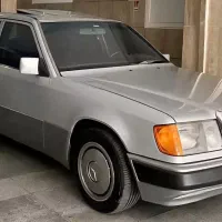بنز E300 نقره ای