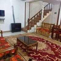 کلبه جنگلی دربست دوخواب با جکوزی|اجارهٔ کوتاهمدت ویلا و باغ|رامسر, |دیوار